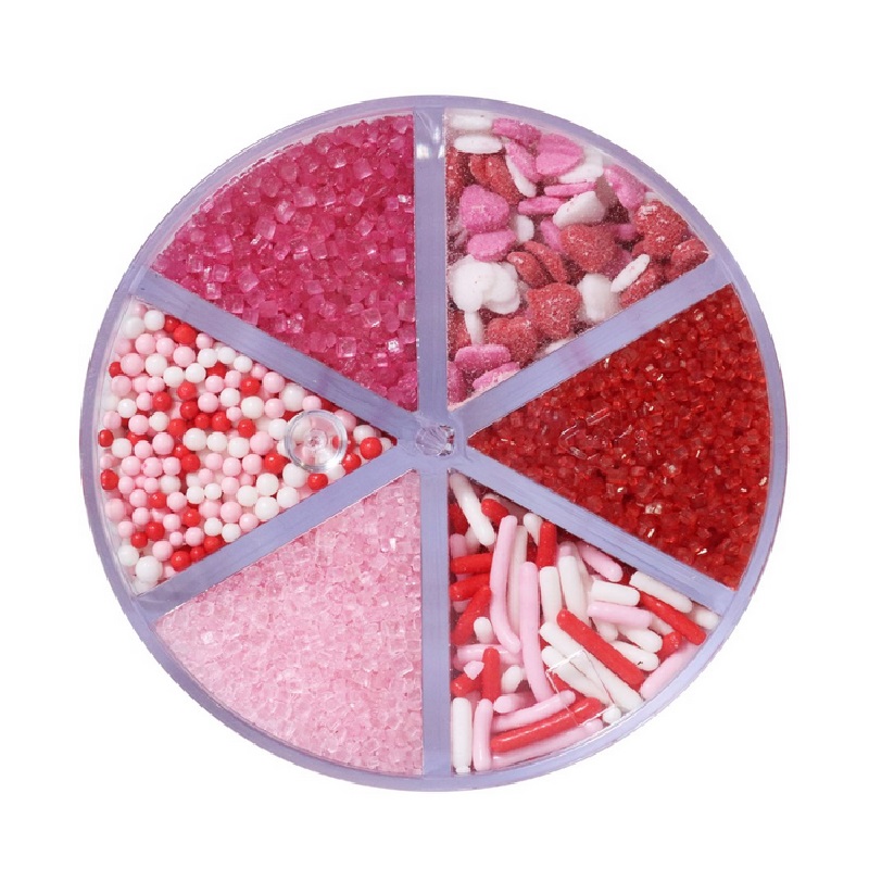 Pme-sprinkle mezcla 6 en 1 sv amor dulce- vd24sx050