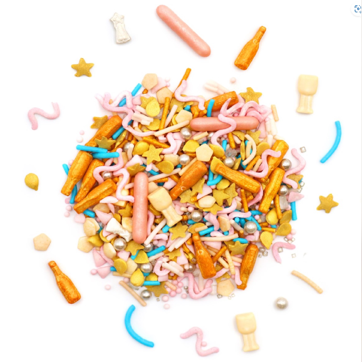 Pme - out the box sprinkle mix xl - pop&fizz (250 gr.)