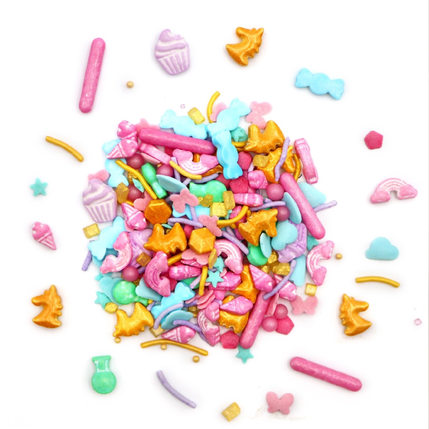 Pme - out the box sprinkle mix xl - mezcla unicornio (250 gr.)
