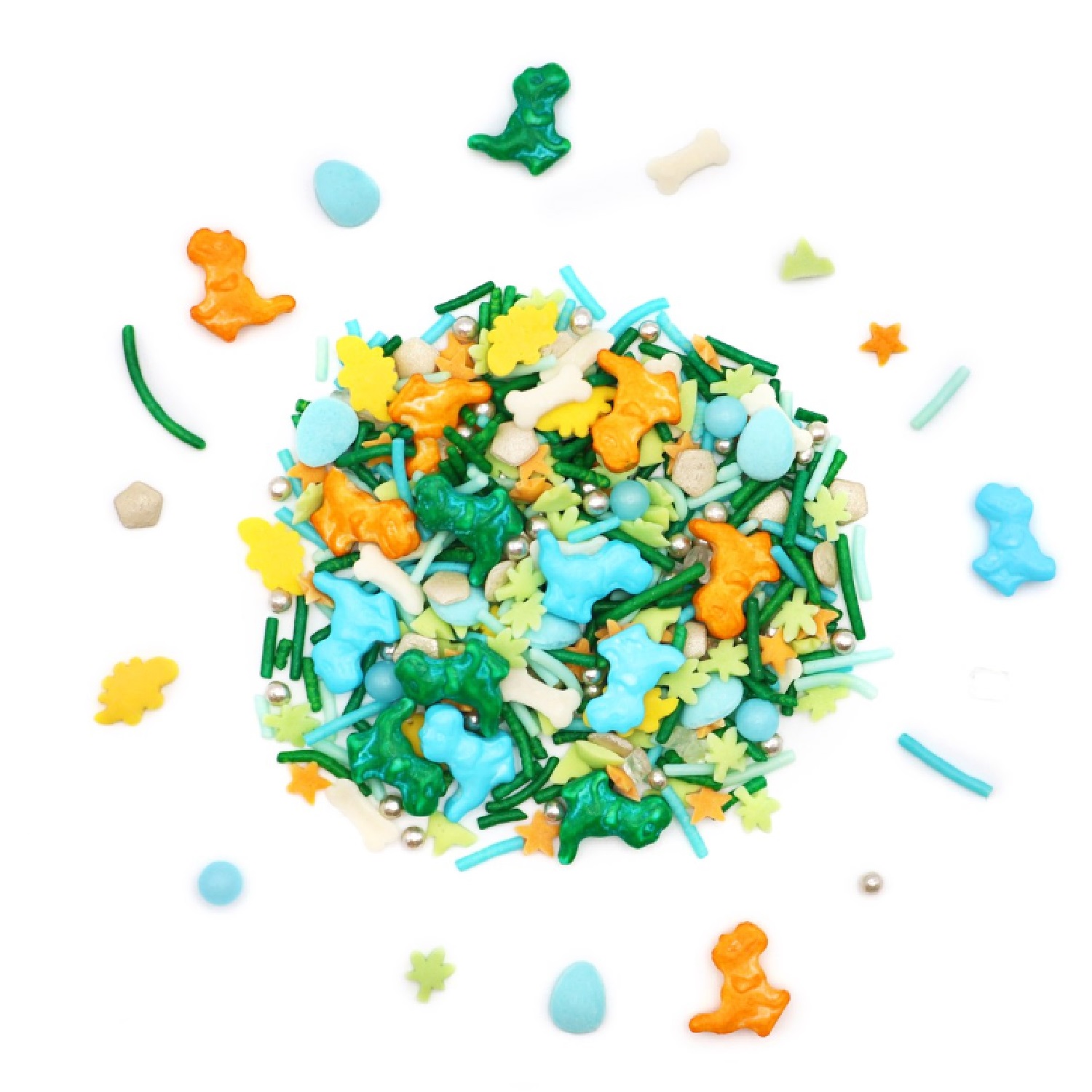 Pme - out the box sprinkle mix xl - mezcla dinosaurio (250 gr.)