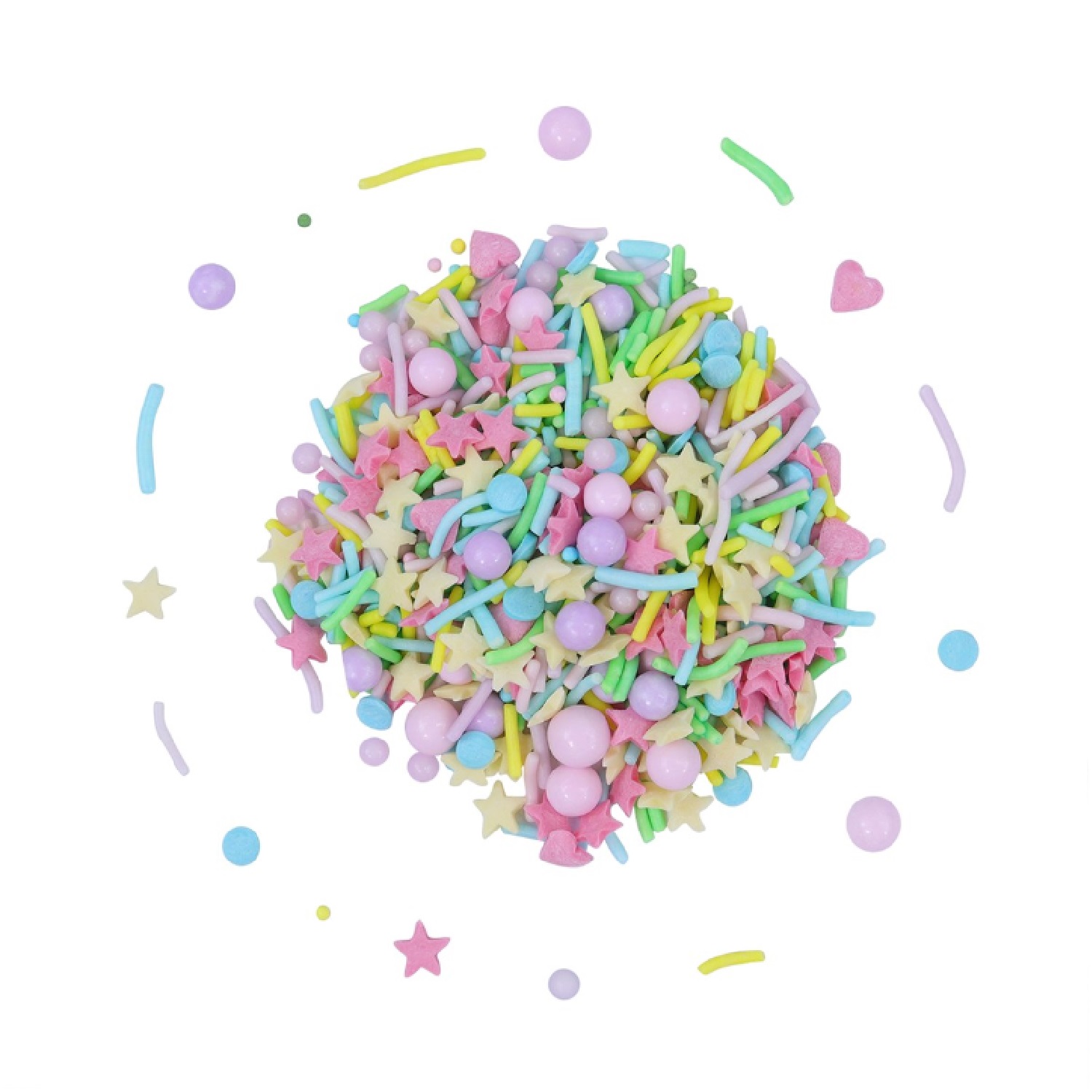 Pme - out the box sprinkle mix xl - polvo de hada (250 gr.)