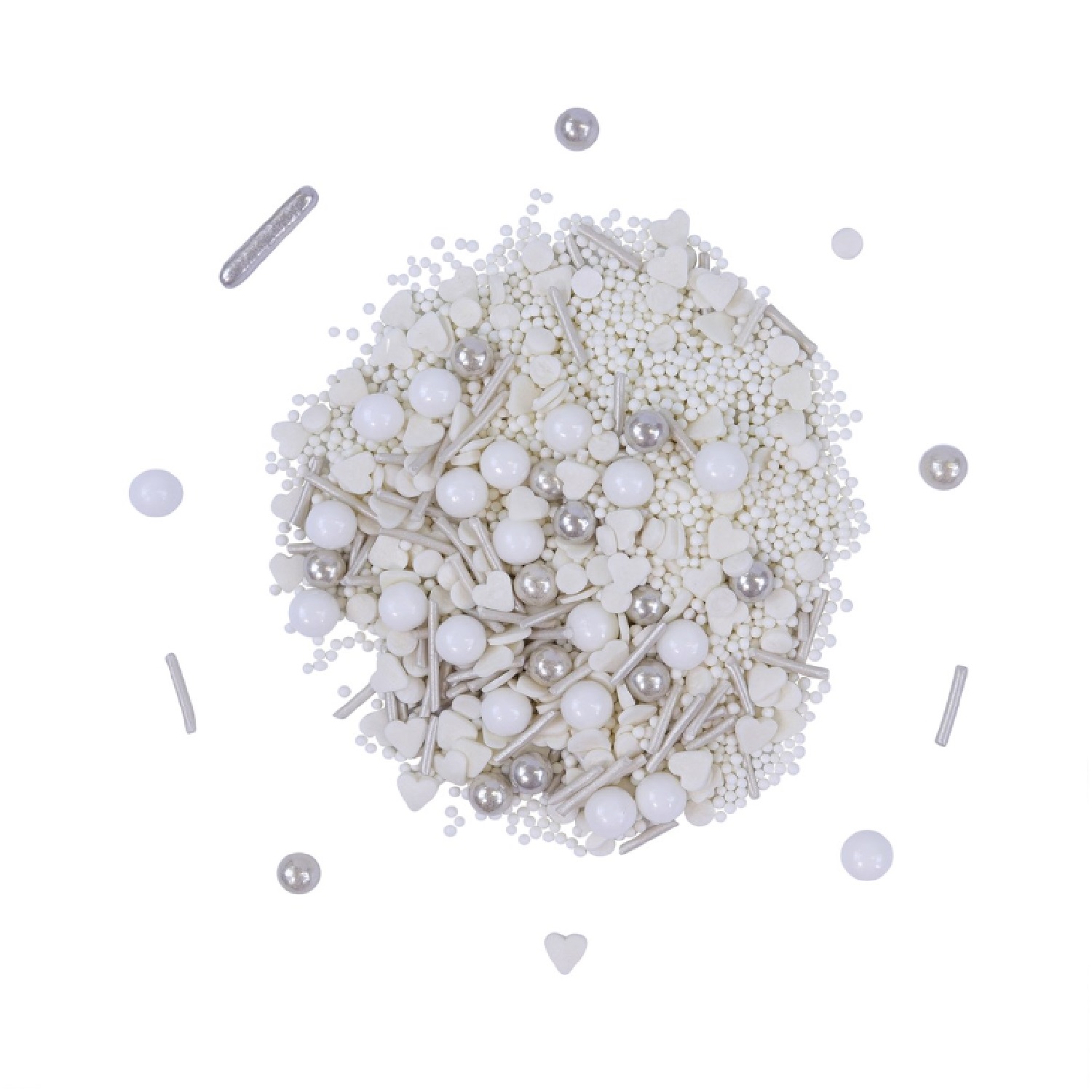 Pme - out the box sprinkle mix xl - boda blanca (250 gr.)