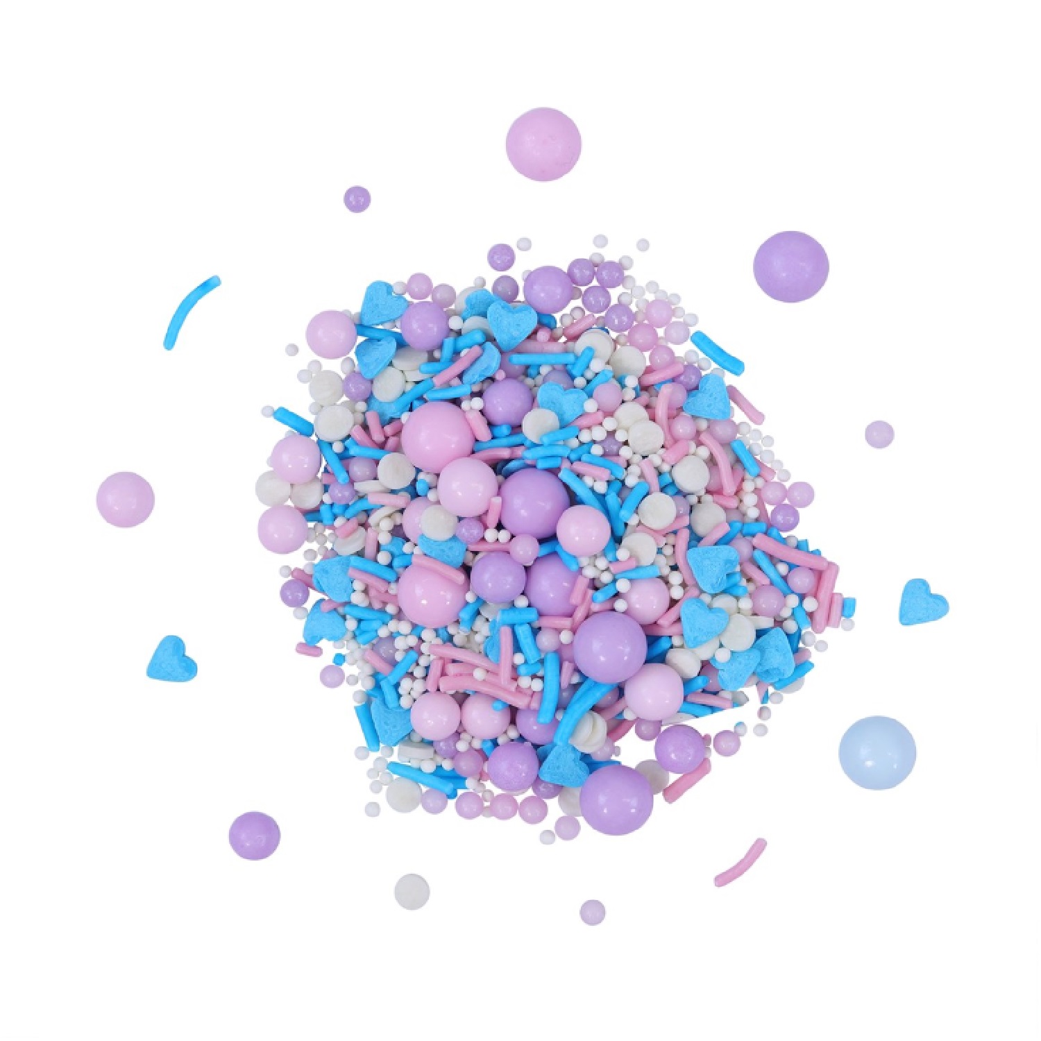 Pme - out the box sprinkle mix xl - bubble gum (250 gr.)