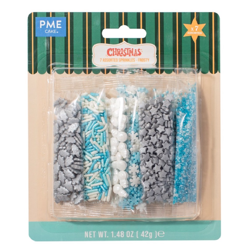 Pme - pack 7 sprinkles surtidos helado (42 gr.) skmgs03