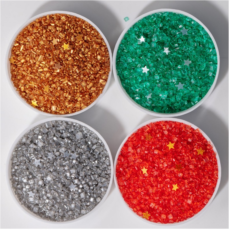 Pme - juego 4 sprinkle clasicos navidad (120 gr.) ch25spk008
