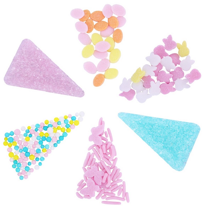 Pme- sprinkles mezcla pascua 6 en 1 (bote 172 gr.) - ea24sx027