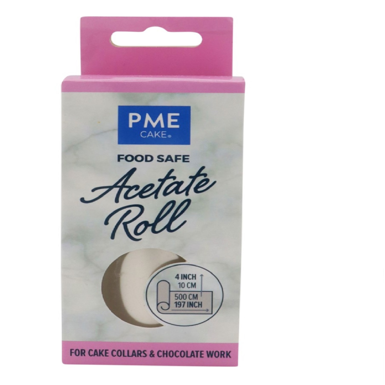 Pme - rollo de acetato 5 metros - 10 cm - at04