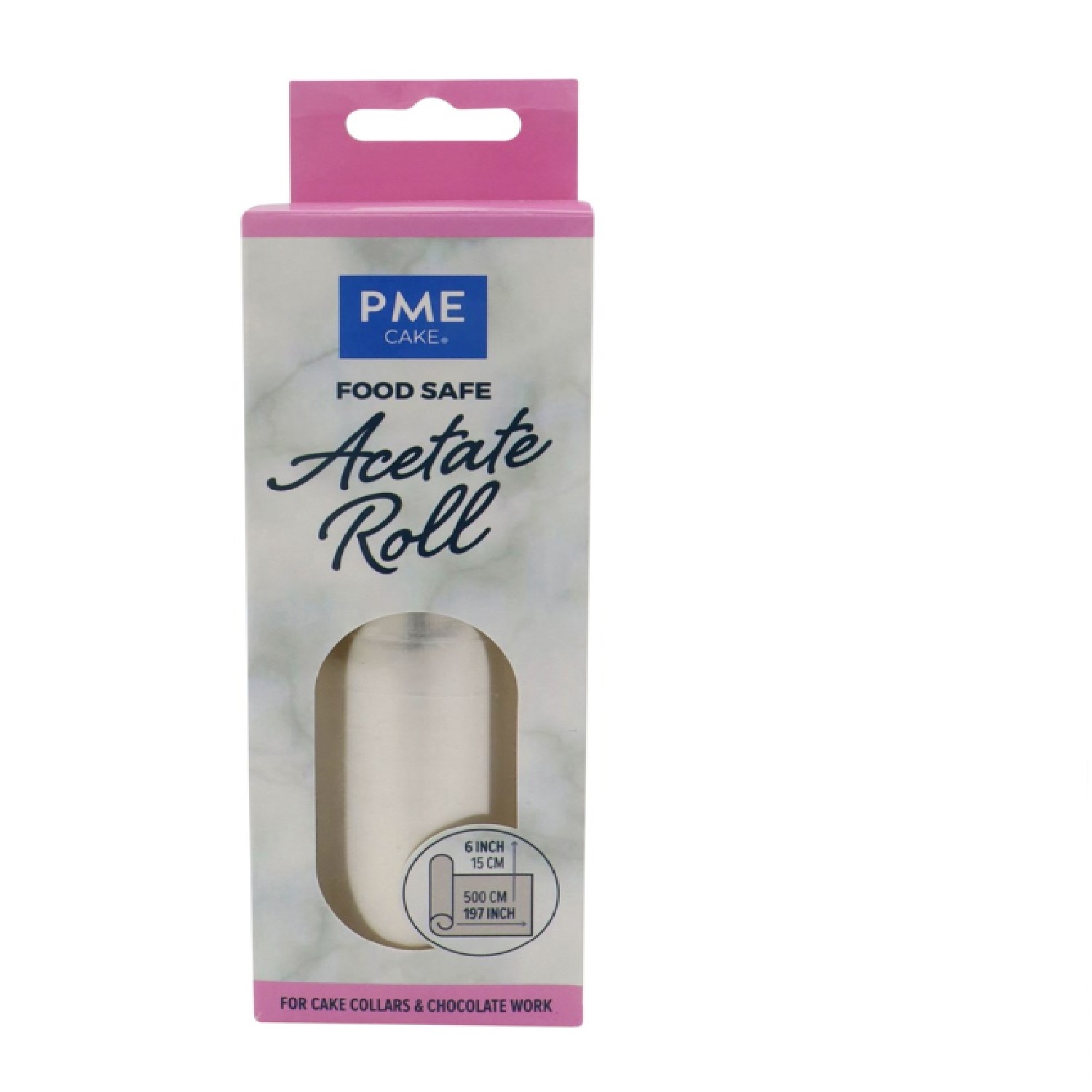 Pme - rollo de acetato 5 metros - 15 cm - at06