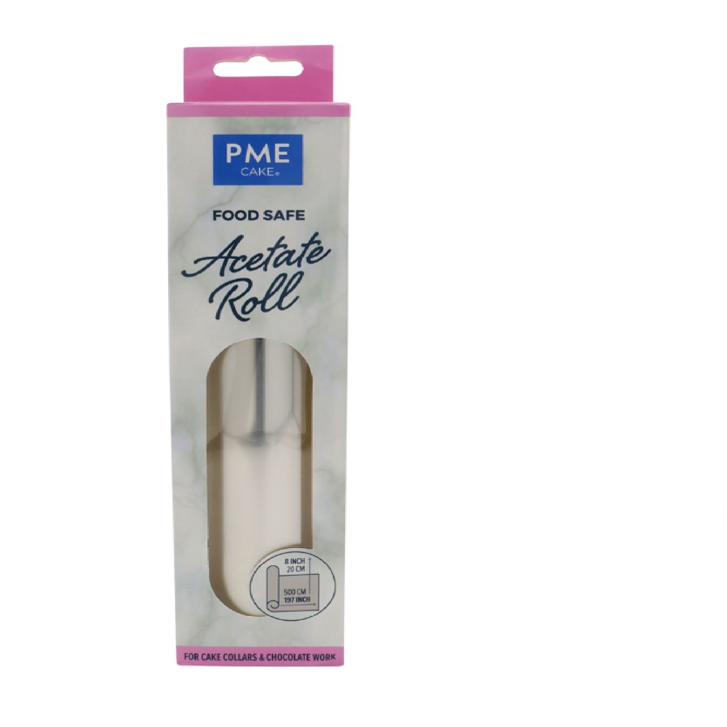 Pme - rollo de acetato 5 metros - 20 cm - at08