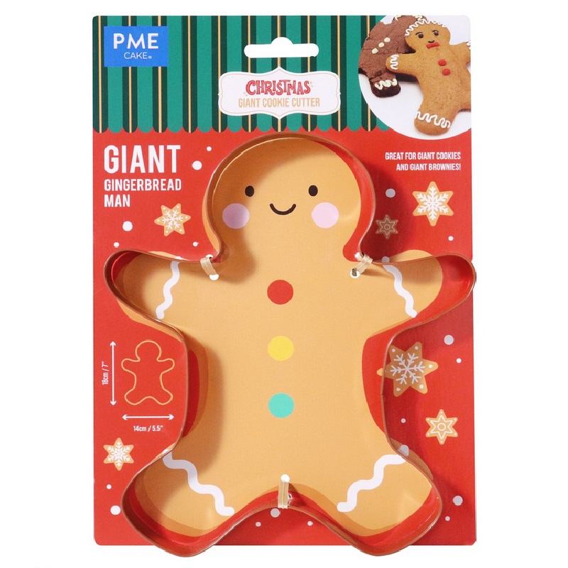 Pme- cortador gigante hombre jengibre - ref.ch24ccc114