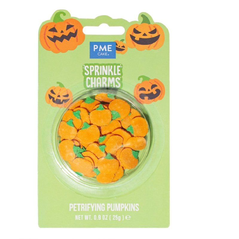 Pme sprinkle halloween calabazas 25 gr.hw25skb003