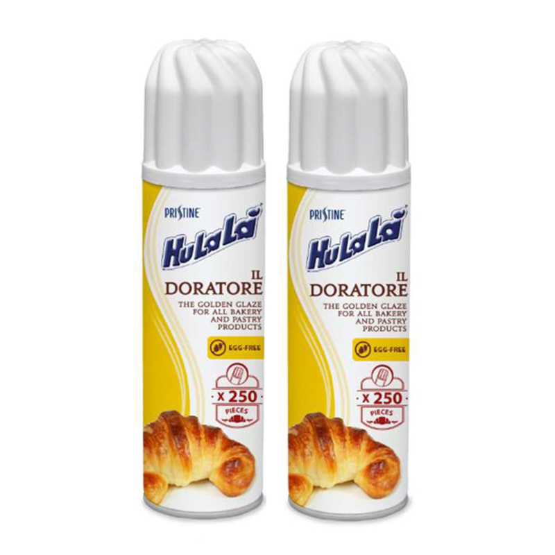 Hulala il doratore-sin huevo - spray para dorar- 500 ml.