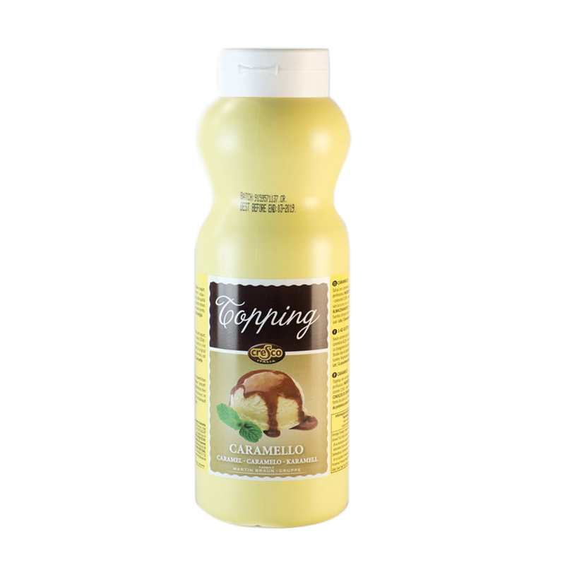 Topping caramelo liquido 3305070 (c.6 bot.1 l)