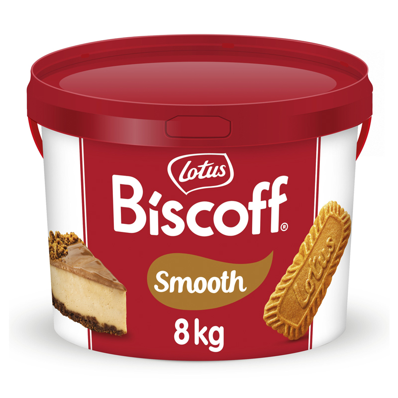 Crema lotus biscof spread (cubo 8 kg.)