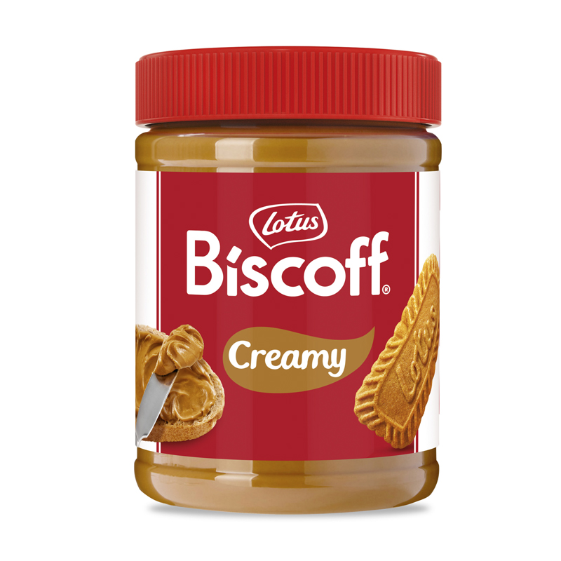 Crema lotus biscof bote 1.600kg.