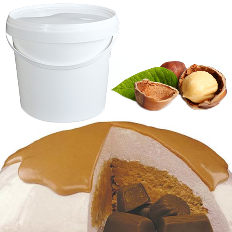 Praline avellana 50 % labora (cubo 6.5 kg.)