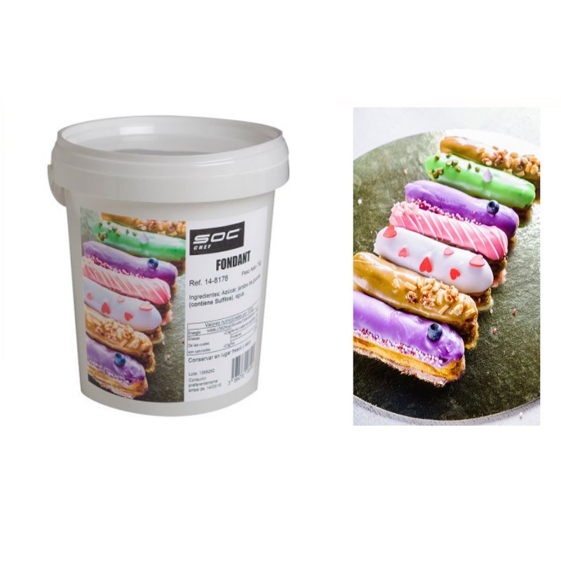 Fondant (cubo 1 kg) ref. 14-8176