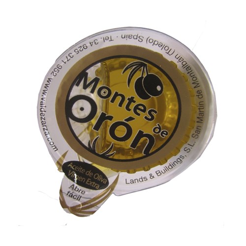 Tarrina 10 ml. aceite oliva virgen extra diamir (c.360 und)