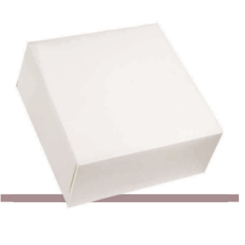 Cajas blancas 32x32x10 (pqte 25 und.)