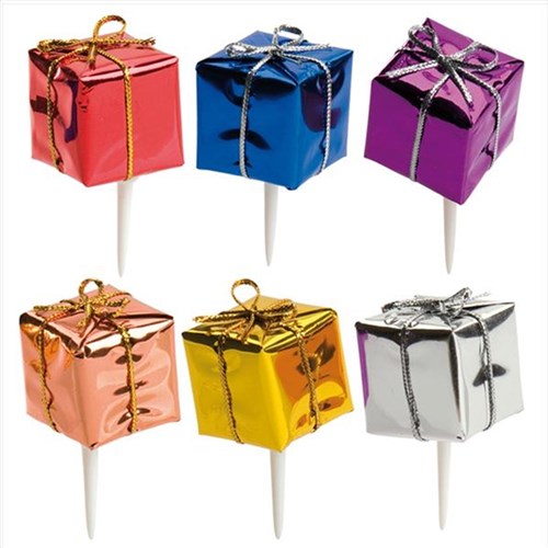 Cajita regalos navidad 6 mod. surt.2.50 cm c.72 und. -354148