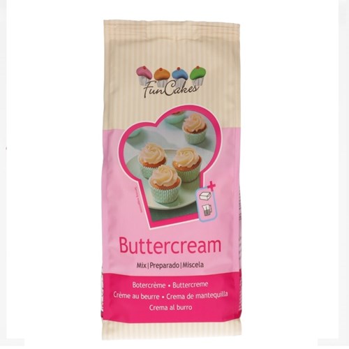 Funcakes butter cream (bolsa 1 kg.) - f10560