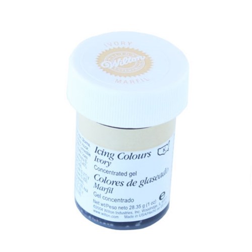 Colorante wilton marfil (28 gr.) - 04-0-0040
