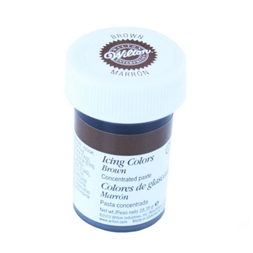 Colorante wilton marron (28 gr.) - 04-0-0044