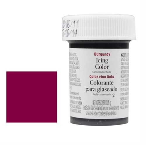 Colorante wilton burdeos (28 gr.) - 04-0-0050