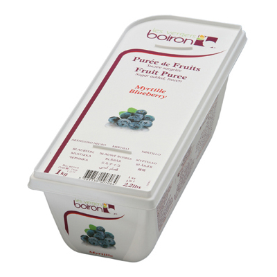Pure arandano negro silvestre s/azuc. amy0c6 (c.6 barq..de 1 kg)