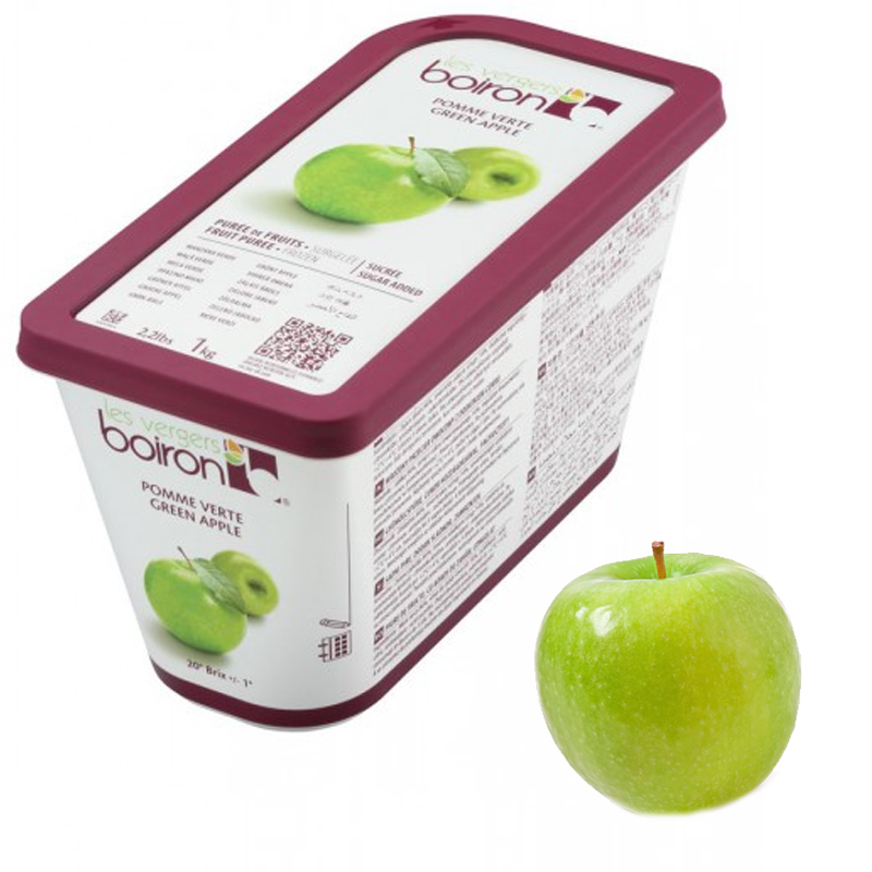 Pure manzana verde s/azuc.apv1c6 (c. 6 barq. x 1 kg)