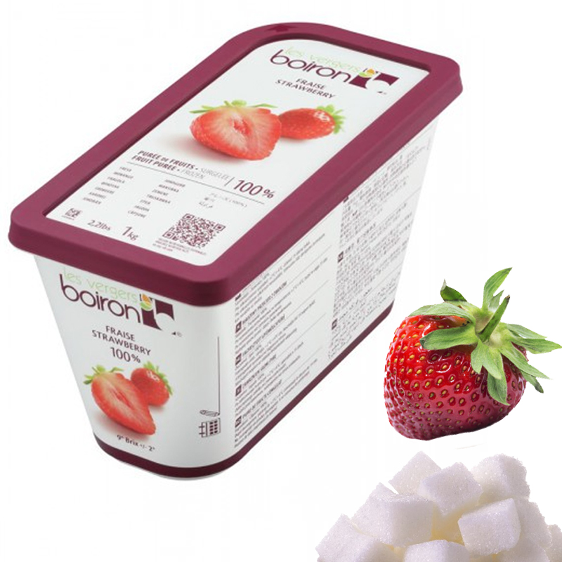 Pure fresa azuc. afa1c6 (c. 6 barq. de 1 kg.)