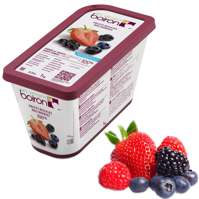 Pure frutas silvestres s/azuc. afo0c6 (c. 6 barq. de 1 kg)