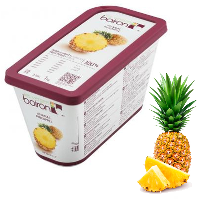 Pure piña s/azuc. aan0c6 (c. 6 barq. x 1 kg)
