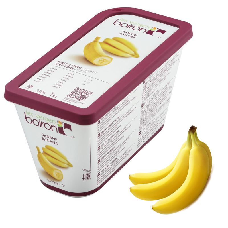 Pure platano s/azuc. aba06c ( c. 6 barq. x 1 kg)