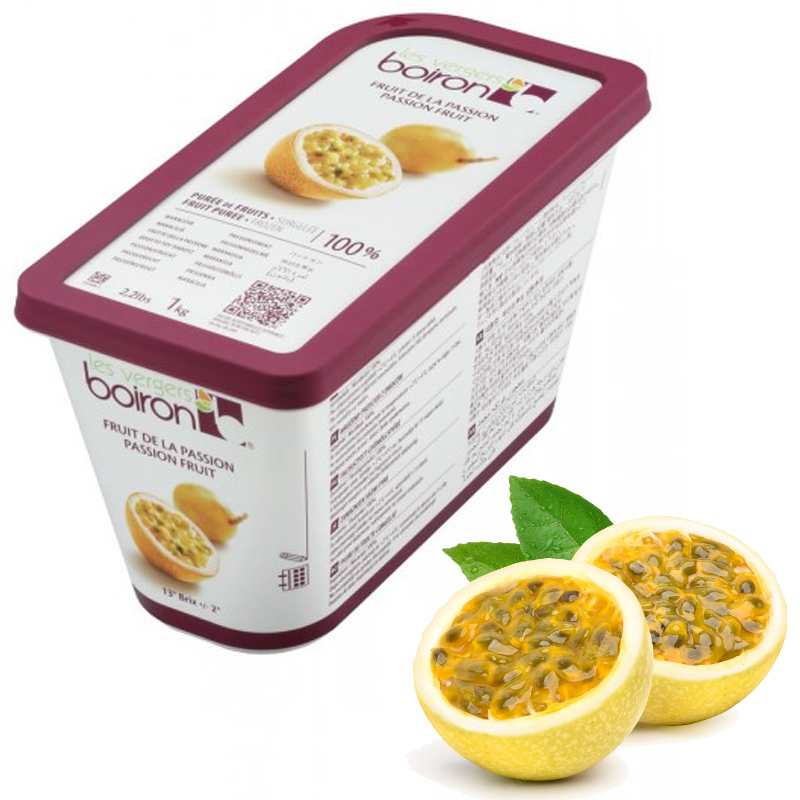 Pure maracuya s/azuc. apa0c6 (c. 6 barqu.de 1 kg)