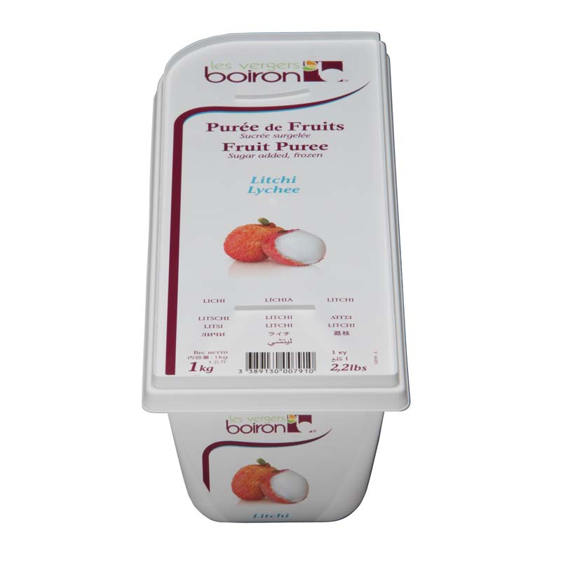 Pure lichi s/azuc. ali0c6 (c. 6 barq. x 1 kg)