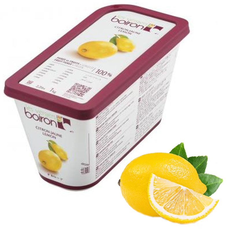 Pure limon amarillo s/azuc. aci0c6 (c.6 barq. de 1 kg)
