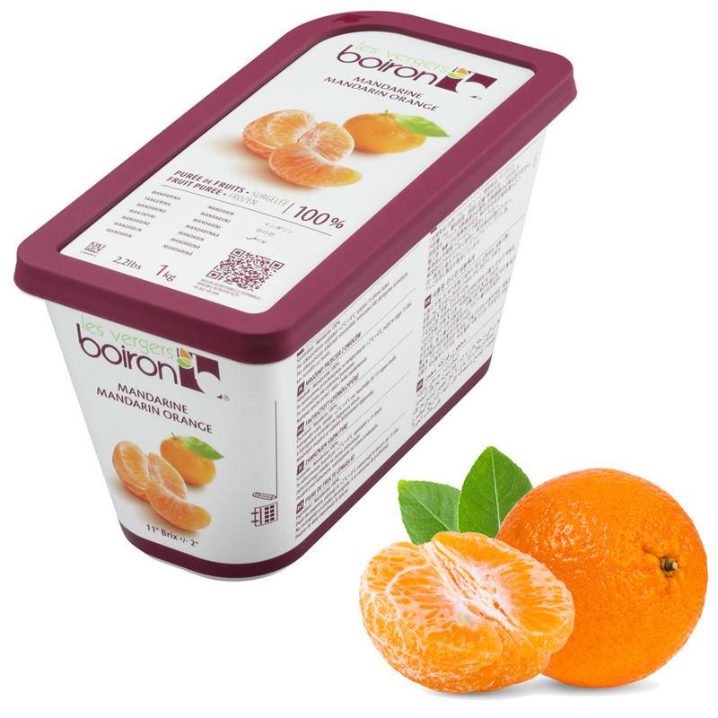 Pure mandarina s/ azuc. ama0c6 (c. 6 barq. de 1 kg)