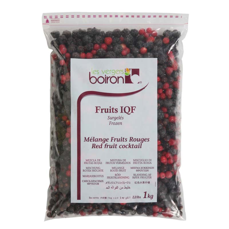 Coctel de frutas rojas 1554 iqf (bolsa 1 kg)