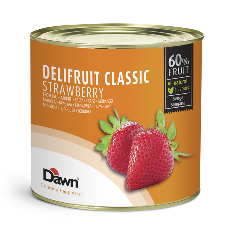 Delifruit classic fresa -relleno de fruta-pack 3 l x 2.7k