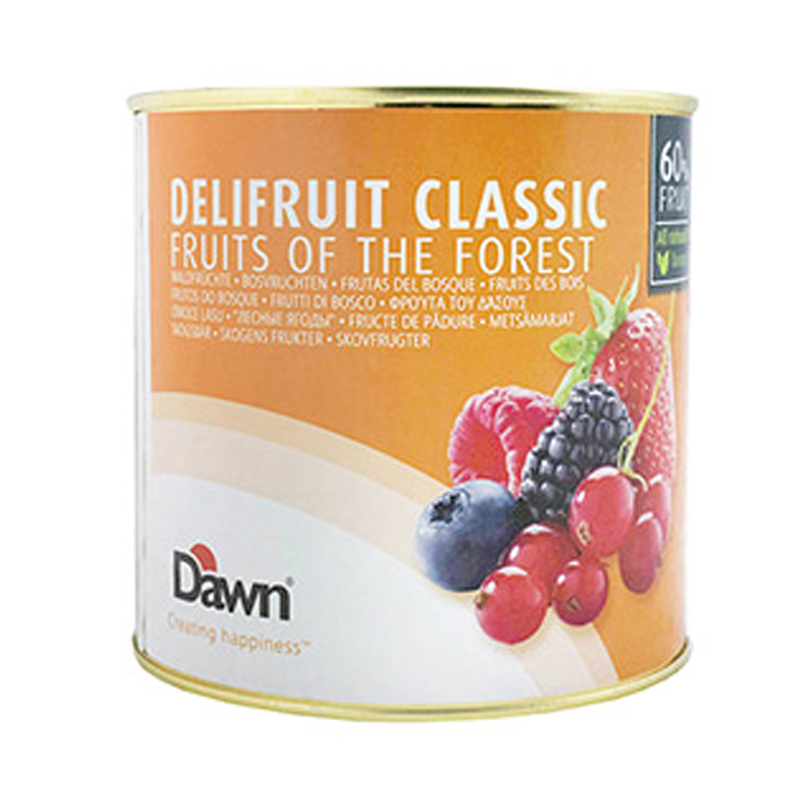 Delifruit frutas bosque- rell.fruta- pack 3 bot.de 2,7 kg
