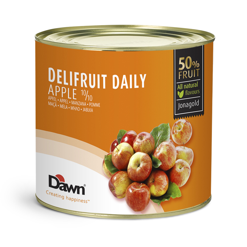 Delifruit manzana 60% -pack 3 lat.de 2.7 kg.