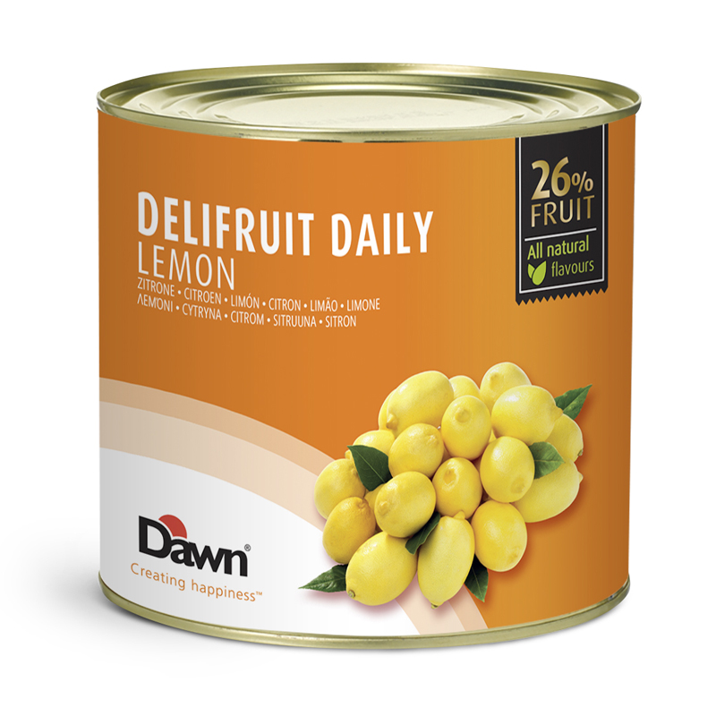 Delifruit limon 60% -pack 3 lat.de 2.7 kg.