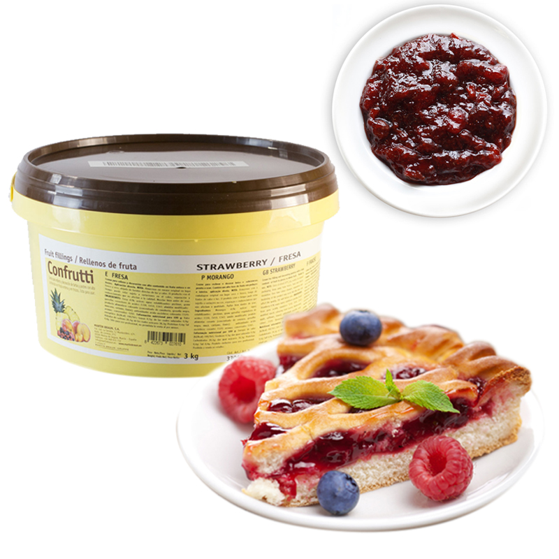 Confrutti fresa 45%fruta (cubo 3 kg.) - 3306217