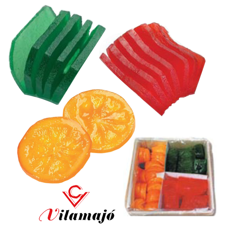 Surtido fruta especial roscon nº3 vilamajo (caja 6 kg)