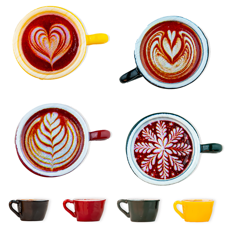 R. taza cafe surtidas. 4.5-5 cm - caja 100 uds