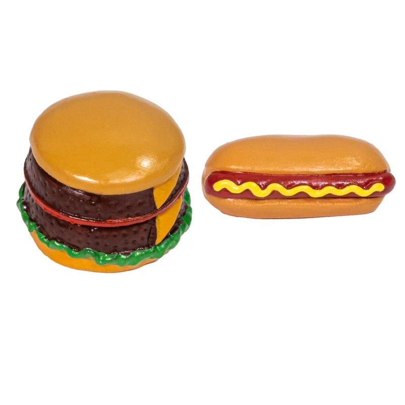R.comida rapida resina 2-2.5 cm - caja 100 uds