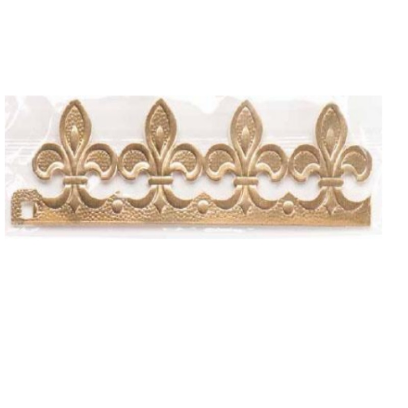 Corona fleur de lys envase individual (cx100u.)