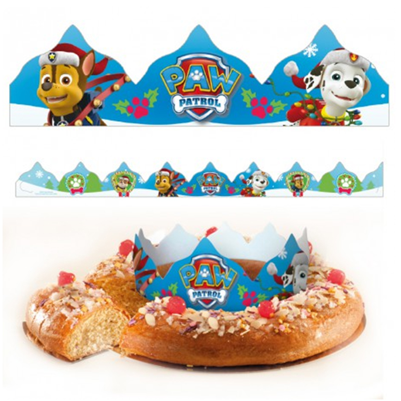 Corona paw patrol ( caja 100 und) - 321214