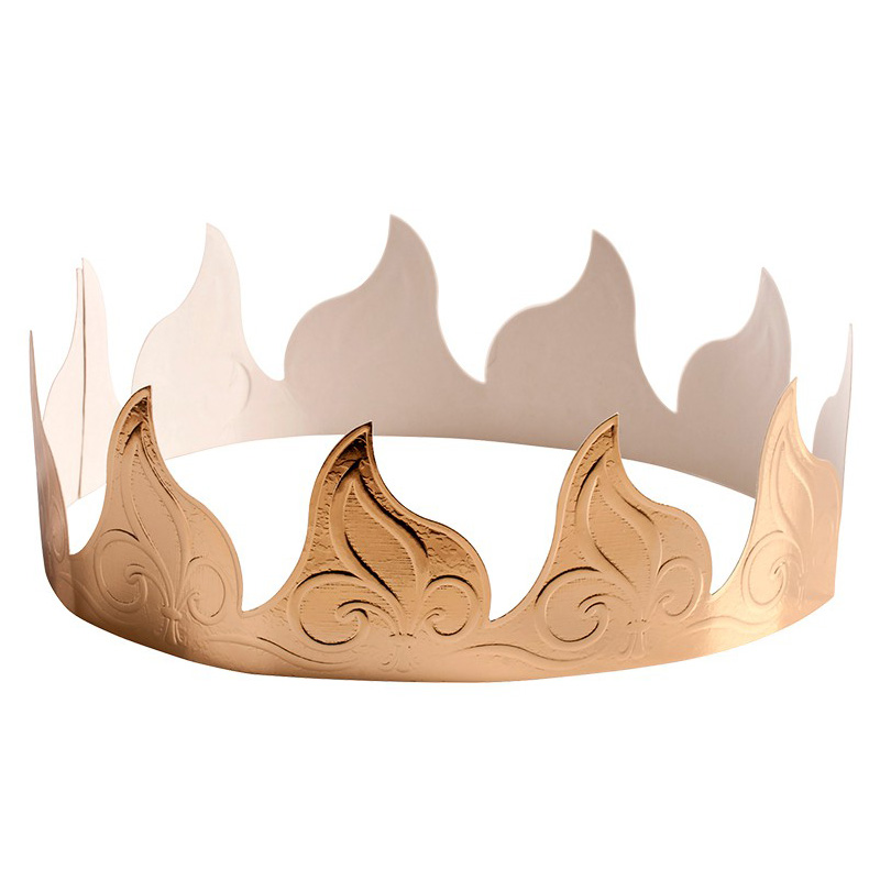 Corona oro ref.321376 (caja 100 und.)